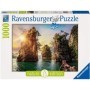 Puzzle Lacul Cheow, 1000 Piese Ravensburger - 2